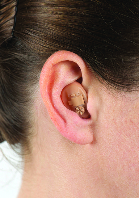 In The Ear Hearing Aids